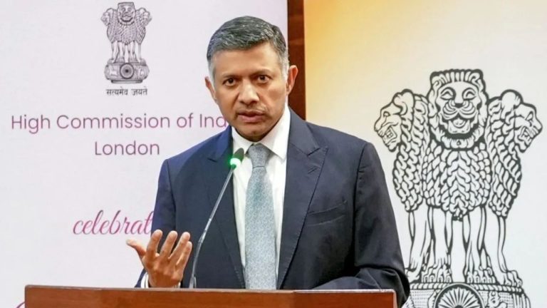 Vikram Doraiswami Arrives in Beijing as India’s New Ambassador