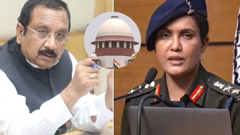 Supreme Court Pulls Up MP Minister Vijay Shah Over Sofiya Qureshi Remarks