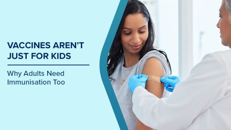 Think Vaccines Are Only For Kids? Here Are The Important Shots Adults Often Miss After 18