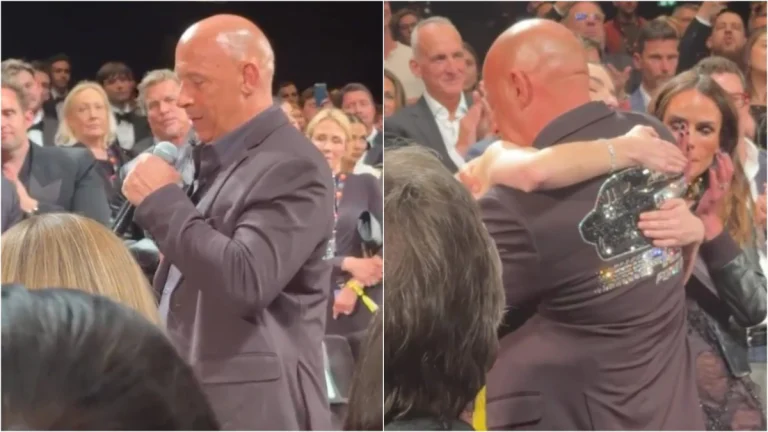 Vin Diesel Breaks Down in Tears Remembering Paul Walker At Cannes 2026, Hugs His Daughter