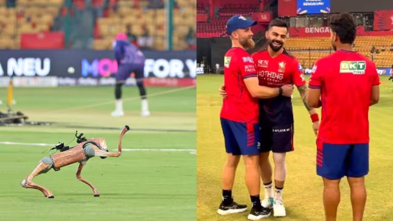 IPL 2026: Virat Kohli Reveals Robot Dog Champak's Hilarious Moment Involving Kane Williamson