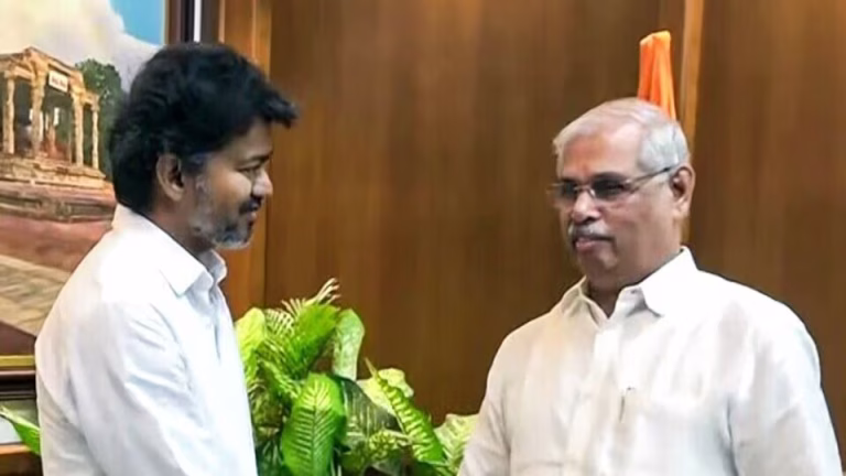 Vijay To Take Oath As Tamil Nadu CM After Governor Clears TVK’s Majority Claim