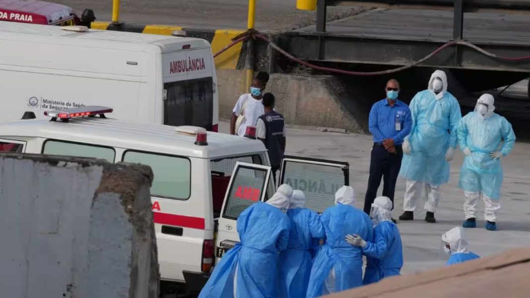WHO Says Hantavirus Outbreak Different From COVID-19 Pandemic