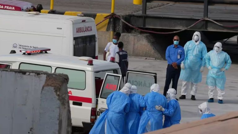 WHO Says Hantavirus Outbreak Different From COVID-19 Pandemic