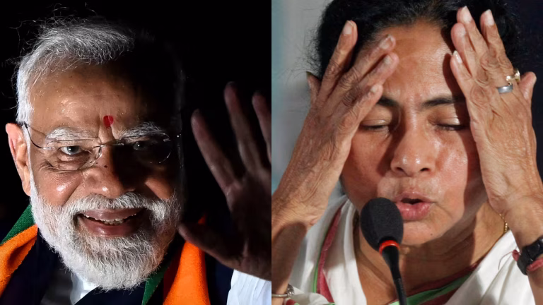 West Bengal Election 2026: Exit Polls, Betting Markets & Gulaal Sales Indicate Tight BJP–TMC Contest