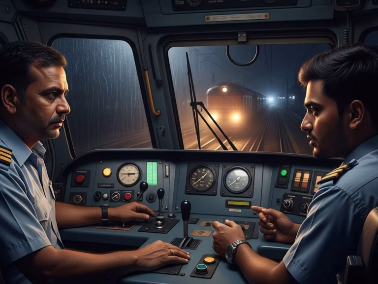 What Do Loco Pilots Discuss Through The Night While Passengers Sleep? The Answer Reveals How Indian Railways Keeps You Safe