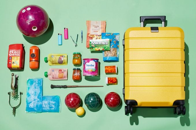 What You Can And Cannot Carry In Your Cabin Bag Before A Flight