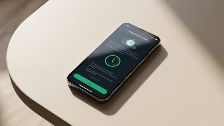 WhatsApp Testing 'After Reading' Self-Destruct Timers For Messages