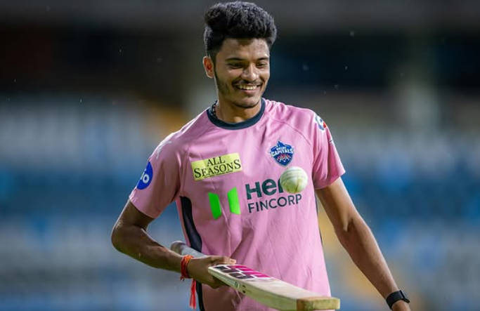 Who Is Tripurana Vijay? Who Makes IPL Debut for Delhi Capitals Against Rajasthan Royals