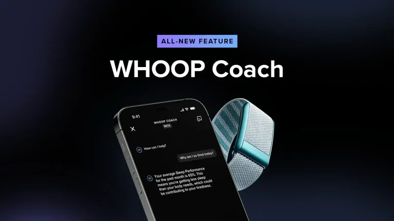 Whoop Introduces AI Health Coach Upgrades, In-App Clinician Video Calls For Subscribers