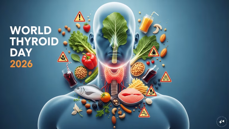World Thyroid Day 2026: 5 Foods You Should Avoid To Maintain Better Thyroid Health