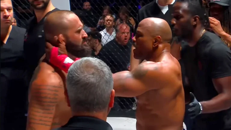 Gamebred Bareknuckle MMA Full Video: Yoel Romero breaks Alex Nicholson’s Jaw