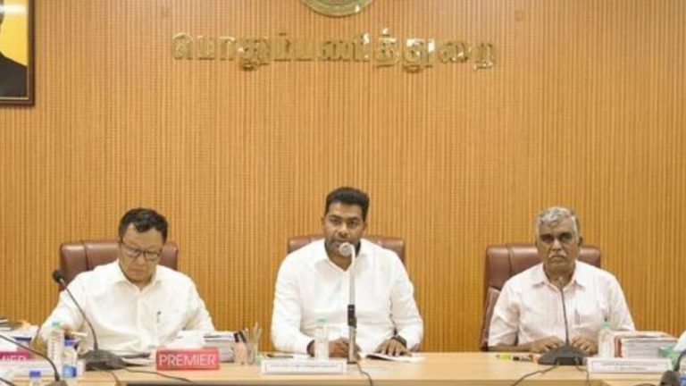 TVK Invites Alliance Parties To Join Vijay-Led Cabinet: Aadhav Arjuna