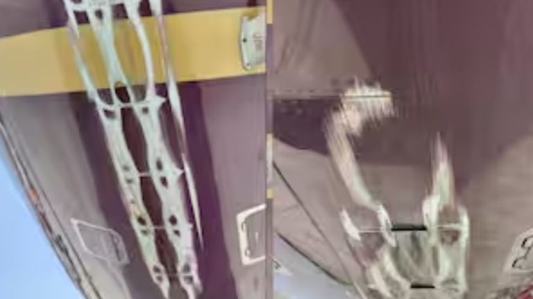 Air India Flight Suffers Tail Strike During Bengaluru Landing