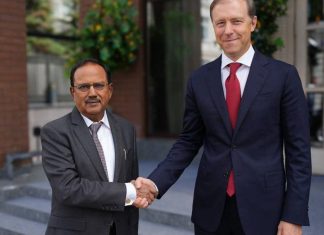 Ajit Doval Meets Russian Deputy PM In Moscow, Reviews Strategic Ties Ajit Doval Meets Russian Deputy PM In Moscow, Reviews Strategic Ties