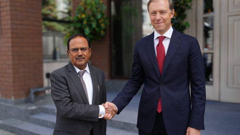 Ajit Doval Meets Russian Deputy PM In Moscow, Reviews Strategic Ties
