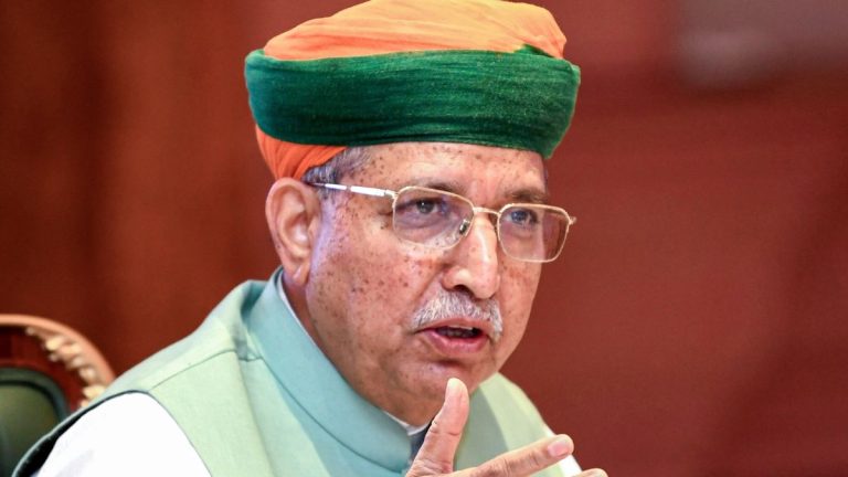 No conflict between Executive and Judiciary on appointments, says Arjun Ram Meghwal