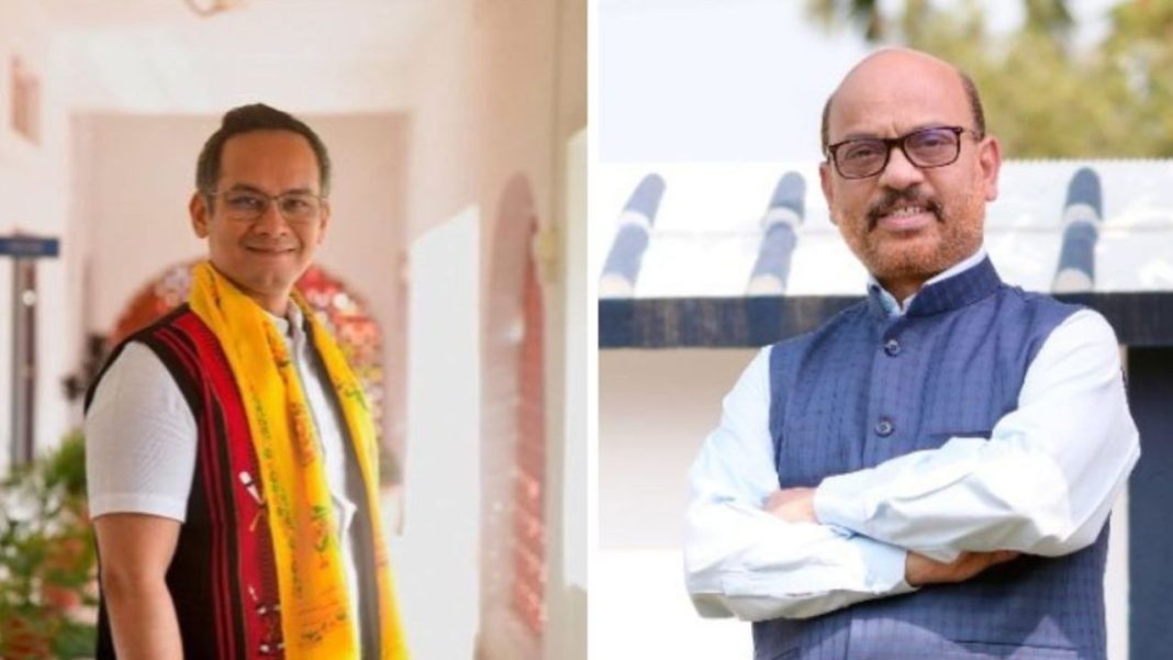 BJP’s Hitendra Nath Goswami Defeats Gaurav Gogoi in Jorhat