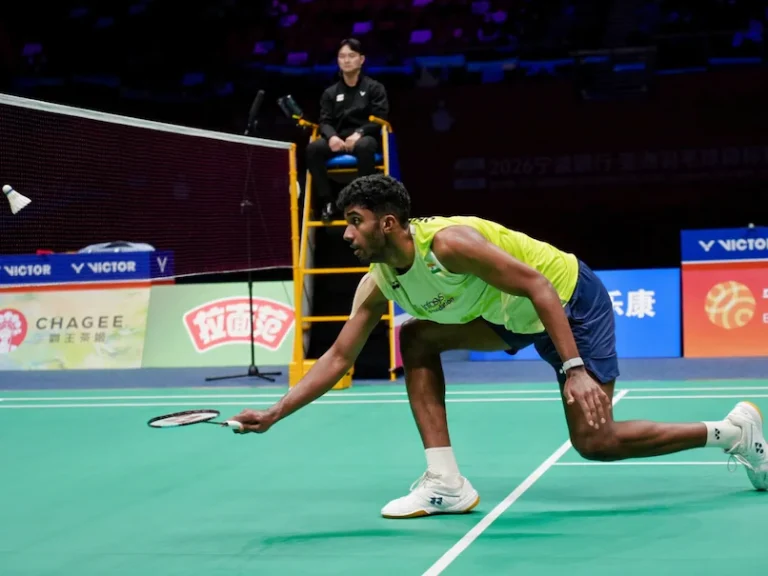 India vs France , Thomas Cup 2026 Semifinal: India Trail 0-1 After Ayush Shetty Defeat