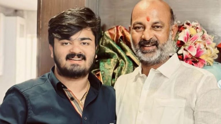 LOC Issued Against Union Minister Bandi Sanjay’s Son In POCSO Case