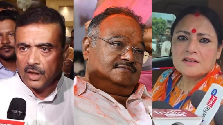 Who Will Lead Bengal? 3 BJP Faces in CM Race