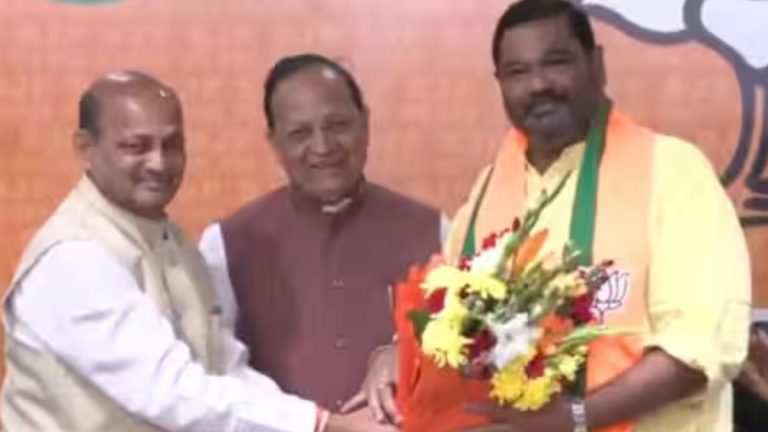 Debashish Samantaray Joins BJP After Quitting BJD