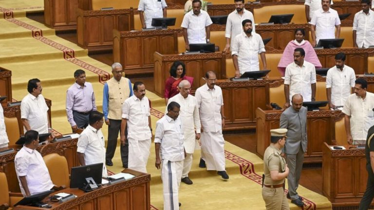 BJP Alleges ‘Vande Mataram’ Was Not Sung Fully In Kerala Assembly