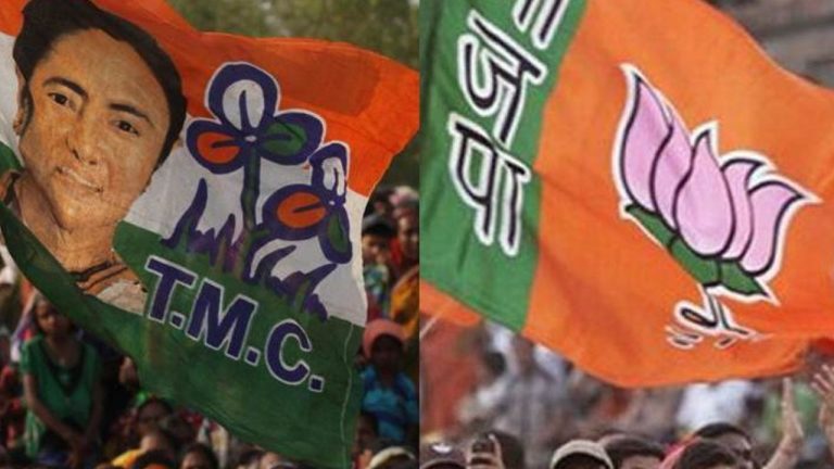 TMC-BJP Workers Clash in Asansol, Chairs Smashed During Counting