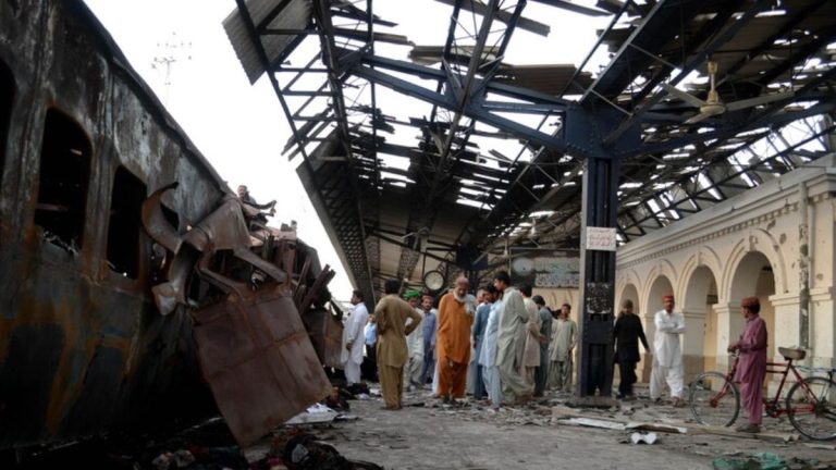 Blast On Railway Track In Pakistan’s Quetta Kills 10