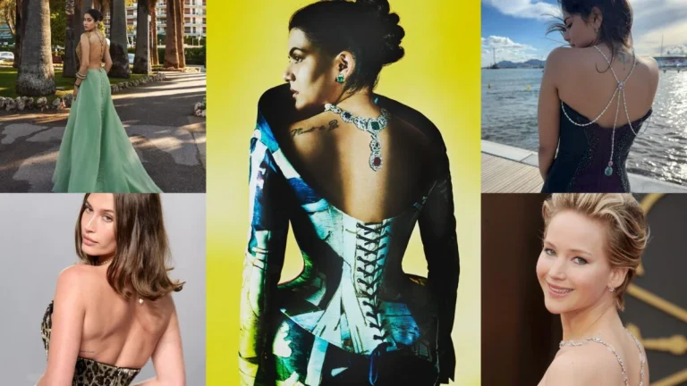 Back Necklaces Become Fashion’s Most Unexpected Red-Carpet Trend From Met Gala To Cannes