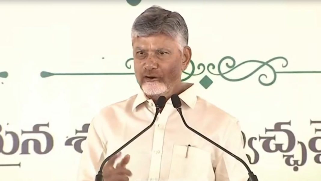 Chandrababu Naidu Announces Cash Incentives For Third, Fourth Child