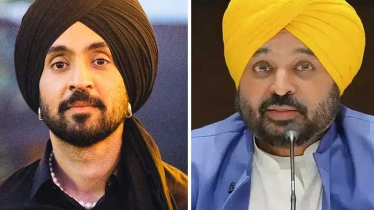 ‘Diljit Was Pressured To Join BJP’: Bhagwant Mann