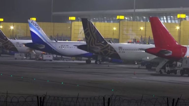 Delhi Weather: Flights Affected As IMD Warns Of Thunderstorms In NCR