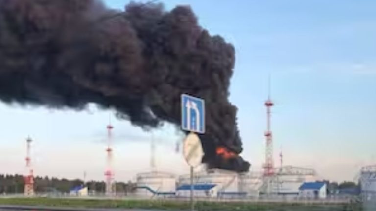 Indian Worker Killed In Moscow Drone Strike