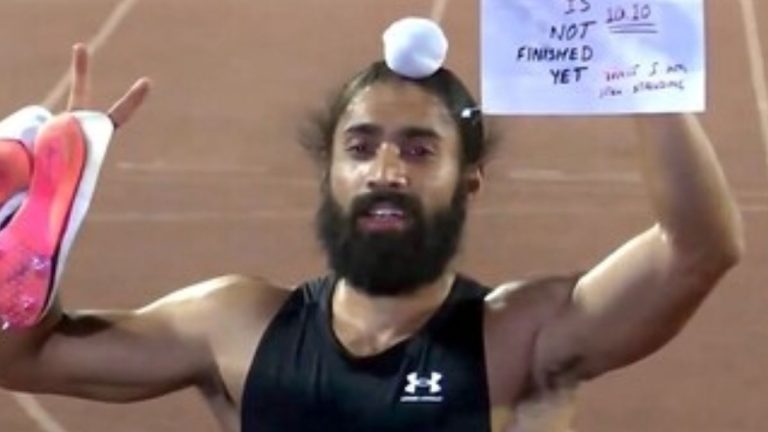 Navy Officer Gurindervir Singh Becomes India’s Fastest Man