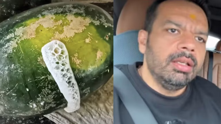 Flying Beast’s Foaming Watermelon Video Sparks Food Safety Debate Online