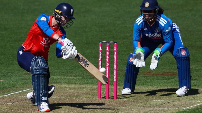 England Level Series As Freya Kemp Stars With Bat And Ball In 26-Run Win Over India