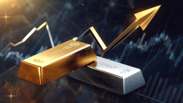Gold and Silver Prices Edge Higher; Gold Trades at ₹1.57 Lakh Per 10 Grams