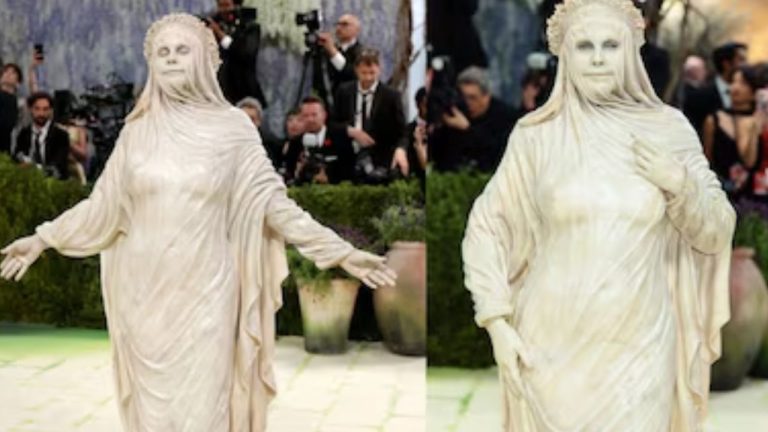 Heidi Klum Turns ‘Veiled Lady’ at Met Gala 2026