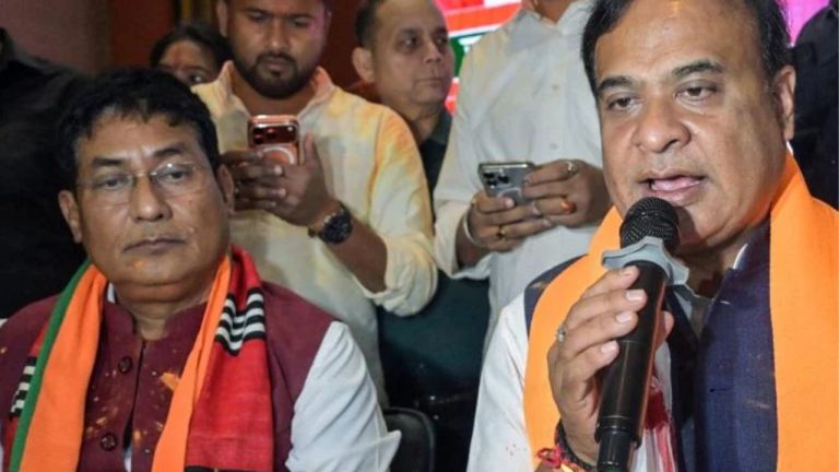 BJP Storms Assam Again; Himanta Sarma Terms It ‘Historic Mandate’