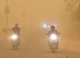 Gusty Winds Expected In Delhi Tonight, IMD Issues Dust Storm Alert For Rajasthan Gusty Winds Expected In Delhi Tonight, IMD Issues Dust Storm Alert For Rajasthan