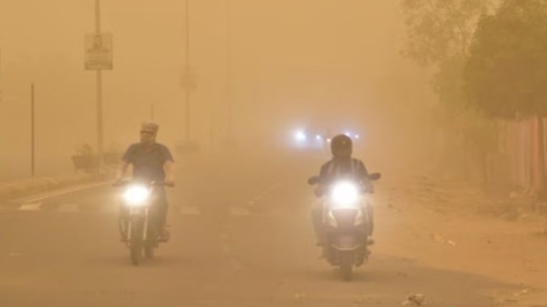 Gusty Winds Expected In Delhi Tonight, IMD Issues Dust Storm Alert For Rajasthan