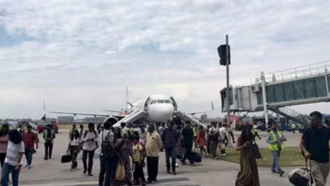 IndiGo Flight Evacuated After Power Bank Catches Fire