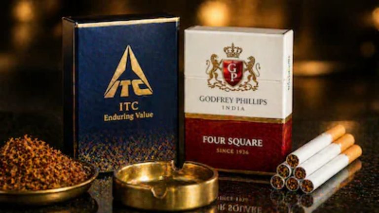 Godfrey Phillips, ITC Shares Gain After Cigarette Price Hike Following Excise Duty Increase