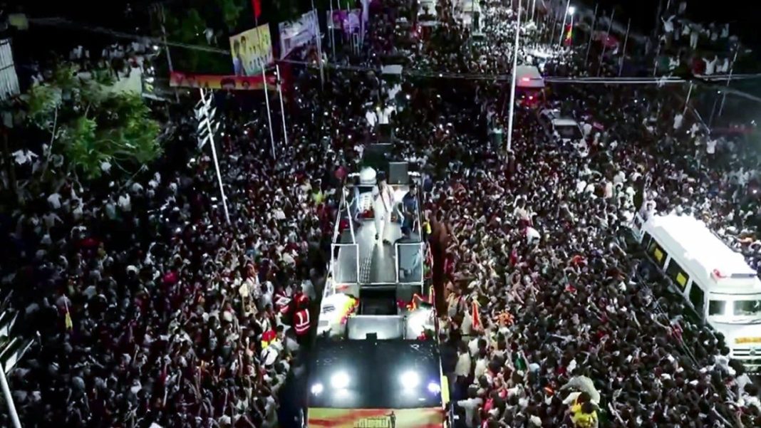 Karur Result: Who Is Leading in the Stampede-Hit Constituency?