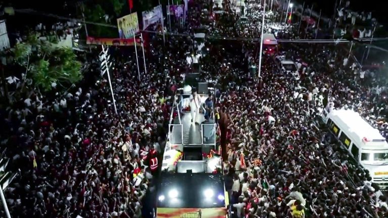Karur Result: Who Is Leading in the Stampede-Hit Constituency?