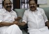 Chennithala, Muraleedharan Among Ministers In New Kerala Cabinet Chennithala, Muraleedharan Among Ministers In New Kerala Cabinet