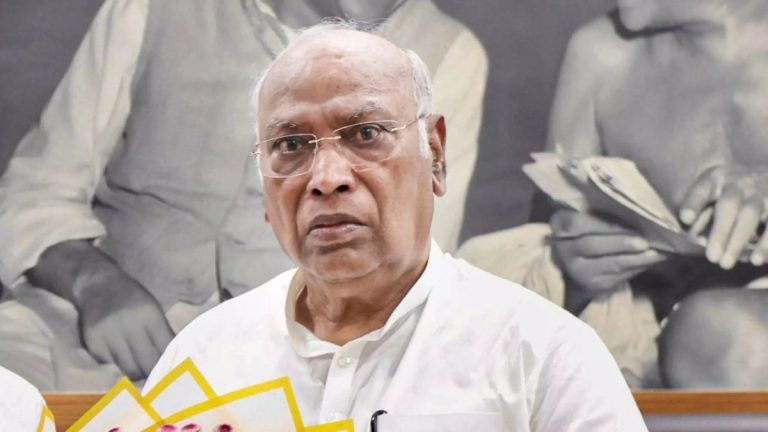 Kharge Slams Modi Govt Over Fresh Fuel Price Hike