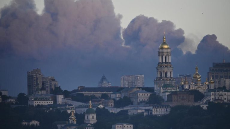 Russia Intensifies Ukraine War With Deadly Kyiv Assault