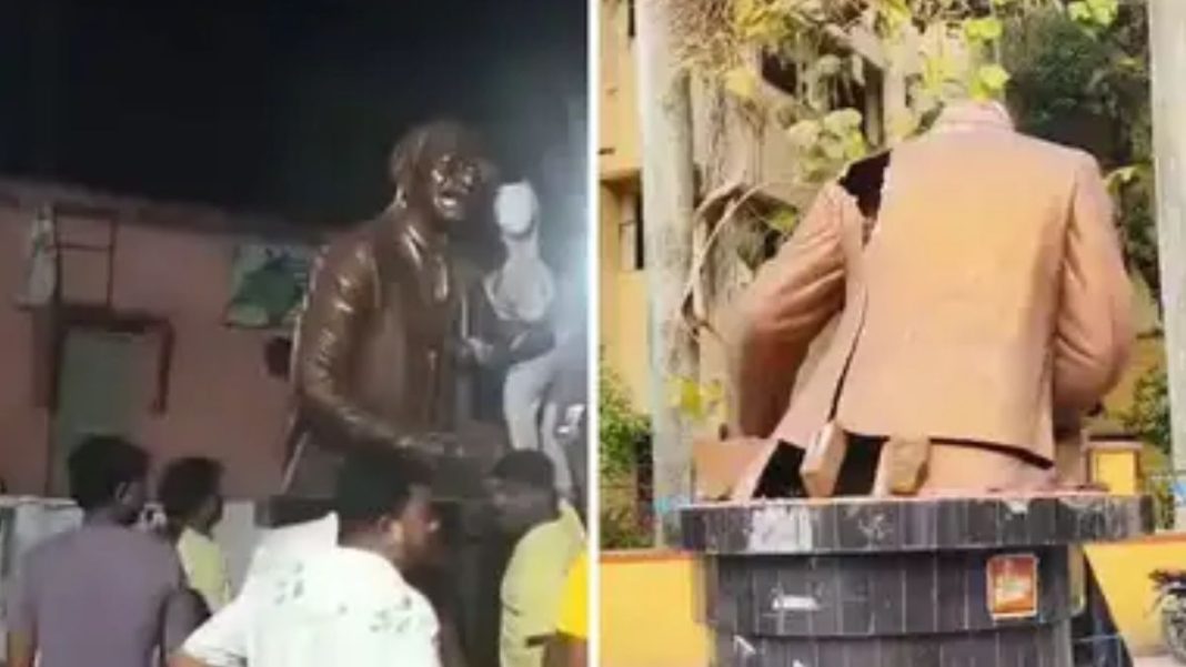 Mahua Moitra Alleges Lenin Statue Vandalised, Blames BJP